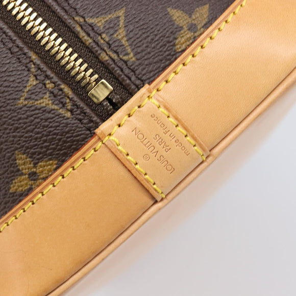 LOUIS VUITTON Monogram Alma Hand Bag M51130 LV Auth 198950V