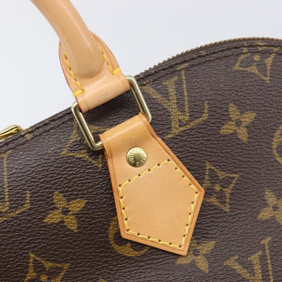 LOUIS VUITTON Monogram Alma Hand Bag M51130 LV Auth 198950V