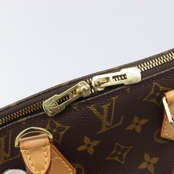 LOUIS VUITTON Monogram Alma Hand Bag M51130 LV Auth 198950V