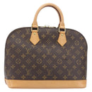 LOUIS VUITTON Monogram Alma Hand Bag M51130 LV Auth 198950V-13