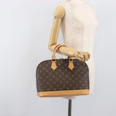 LOUIS VUITTON Monogram Alma Hand Bag M51130 LV Auth 198950V-23