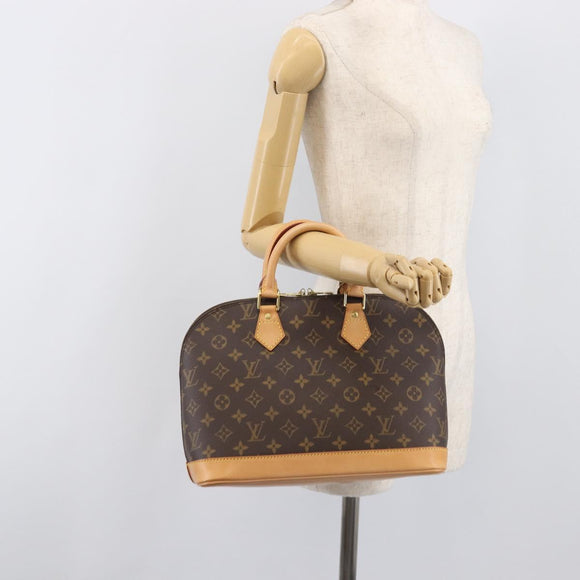 LOUIS VUITTON Monogram Alma Hand Bag M51130 LV Auth 198950V