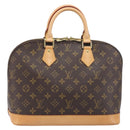LOUIS VUITTON Monogram Alma Hand Bag M51130 LV Auth 198950V-2