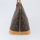 LOUIS VUITTON Monogram Alma Hand Bag M51130 LV Auth 198950V-3