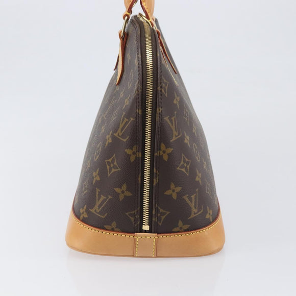 LOUIS VUITTON Monogram Alma Hand Bag M51130 LV Auth 198950V