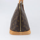 LOUIS VUITTON Monogram Alma Hand Bag M51130 LV Auth 198950V-4