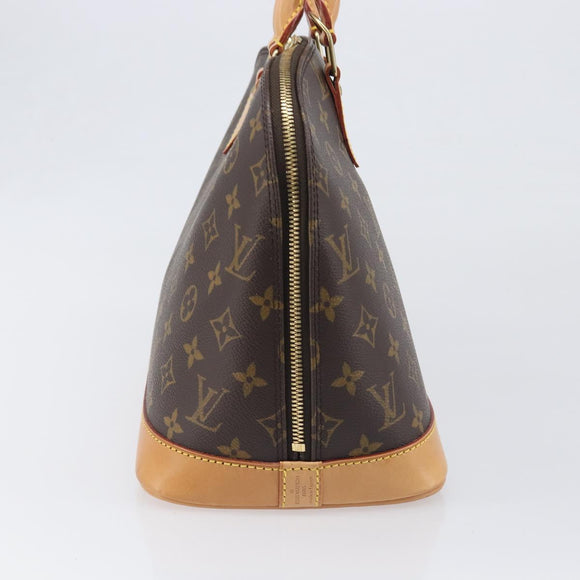 LOUIS VUITTON Monogram Alma Hand Bag M51130 LV Auth 198950V