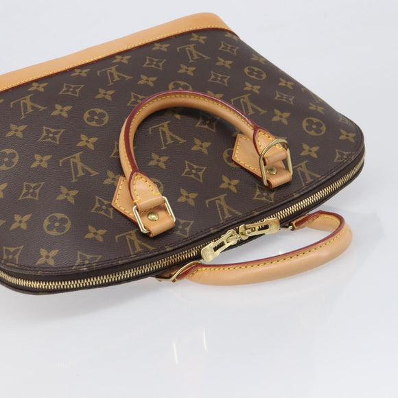 LOUIS VUITTON Monogram Alma Hand Bag M51130 LV Auth 198950V