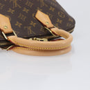 LOUIS VUITTON Monogram Alma Hand Bag M51130 LV Auth 198950V-7
