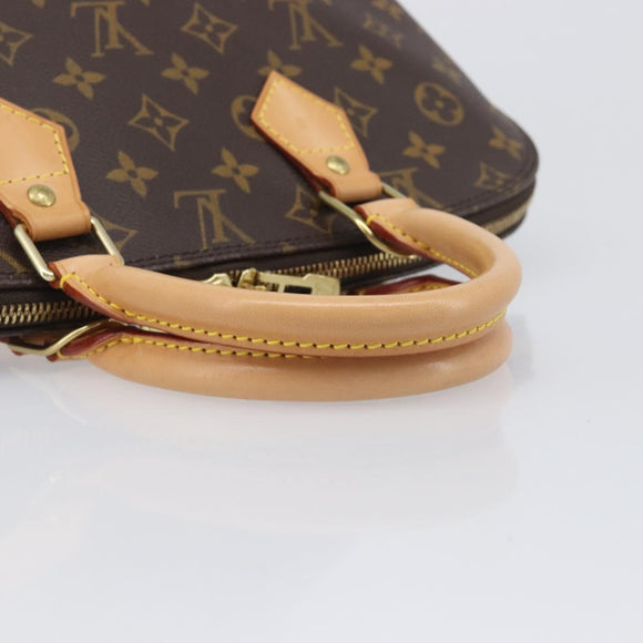 LOUIS VUITTON Monogram Alma Hand Bag M51130 LV Auth 198950V