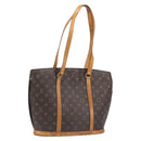 LOUIS VUITTON Monogram Babylone Tote Bag M51102 LV Auth 198951-1