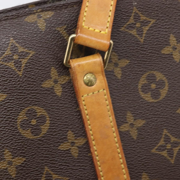 LOUIS VUITTON Monogram Babylone Tote Bag M51102 LV Auth 198951