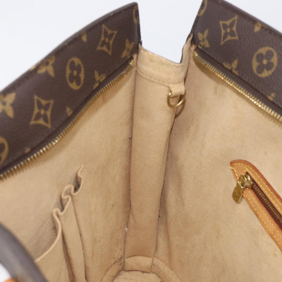 LOUIS VUITTON Monogram Babylone Tote Bag M51102 LV Auth 198951