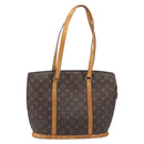 LOUIS VUITTON Monogram Babylone Tote Bag M51102 LV Auth 198951-13