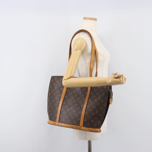 LOUIS VUITTON Monogram Babylone Tote Bag M51102 LV Auth 198951