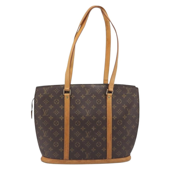 LOUIS VUITTON Monogram Babylone Tote Bag M51102 LV Auth 198951