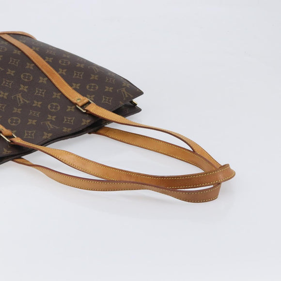 LOUIS VUITTON Monogram Babylone Tote Bag M51102 LV Auth 198951
