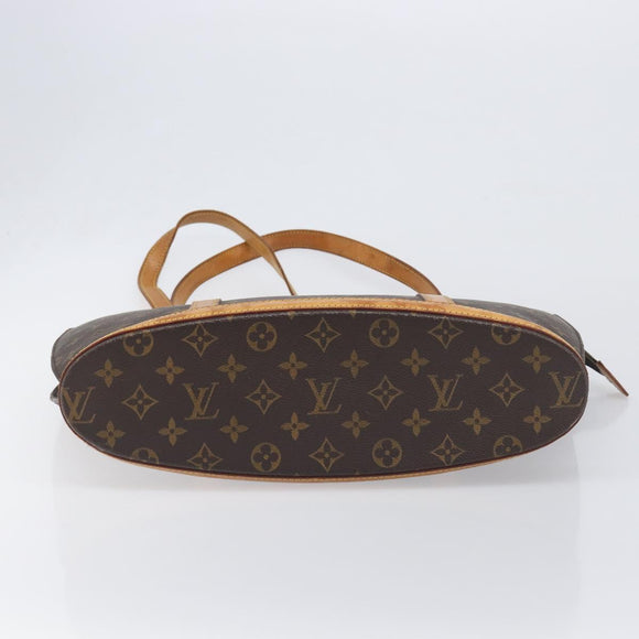 LOUIS VUITTON Monogram Babylone Tote Bag M51102 LV Auth 198951