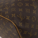 LOUIS VUITTON Monogram Keepall 55 Boston Bag M41424 LV Auth 198952A-15