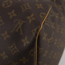 LOUIS VUITTON Monogram Keepall 55 Boston Bag M41424 LV Auth 198952A-16