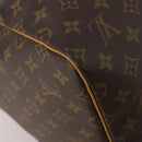 LOUIS VUITTON Monogram Keepall 55 Boston Bag M41424 LV Auth 198952A-17