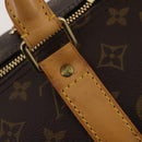 LOUIS VUITTON Monogram Keepall 55 Boston Bag M41424 LV Auth 198952A-10