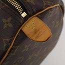 LOUIS VUITTON Monogram Keepall 55 Boston Bag M41424 LV Auth 198952A-9