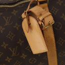 LOUIS VUITTON Monogram Keepall 55 Boston Bag M41424 LV Auth 198952A-18