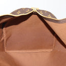 LOUIS VUITTON Monogram Keepall 55 Boston Bag M41424 LV Auth 198952A-20