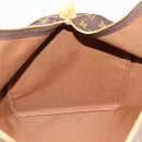 LOUIS VUITTON Monogram Keepall 55 Boston Bag M41424 LV Auth 198952A-21