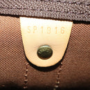 LOUIS VUITTON Monogram Keepall 55 Boston Bag M41424 LV Auth 198952A-12
