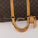 LOUIS VUITTON Monogram Keepall 55 Boston Bag M41424 LV Auth 198952A-7