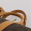 LOUIS VUITTON Monogram Keepall 55 Boston Bag M41424 LV Auth 198952A-8