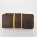 LOUIS VUITTON Monogram Keepall 55 Boston Bag M41424 LV Auth 198952A-5