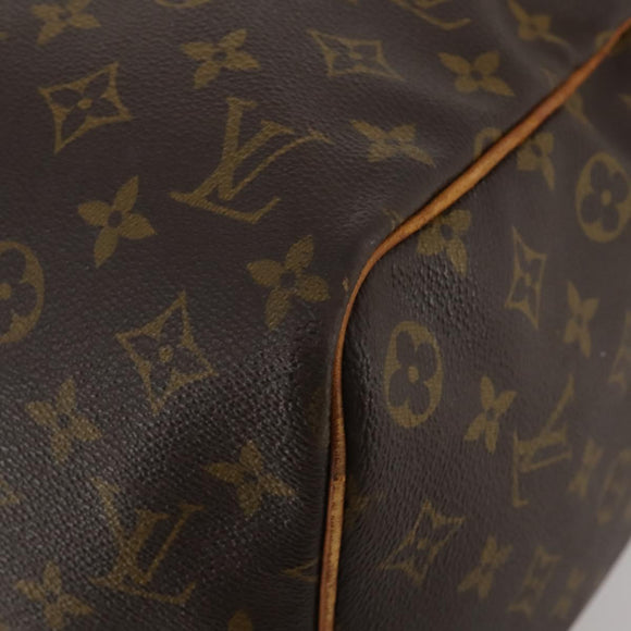 LOUIS VUITTON Monogram Keepall 45 Boston Bag M41428 LV Auth 198953