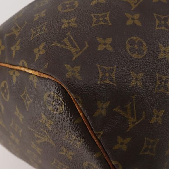 LOUIS VUITTON Monogram Keepall 45 Boston Bag M41428 LV Auth 198953