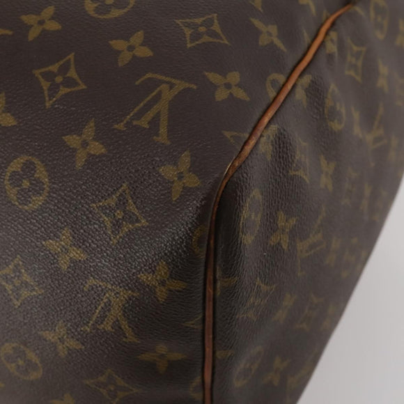 LOUIS VUITTON Monogram Keepall 45 Boston Bag M41428 LV Auth 198953