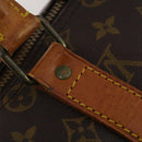 LOUIS VUITTON Monogram Keepall 45 Boston Bag M41428 LV Auth 198953-15