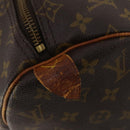 LOUIS VUITTON Monogram Keepall 45 Boston Bag M41428 LV Auth 198953-16
