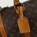 LOUIS VUITTON Monogram Keepall 45 Boston Bag M41428 LV Auth 198953-17