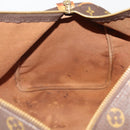 LOUIS VUITTON Monogram Keepall 45 Boston Bag M41428 LV Auth 198953-21
