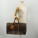 LOUIS VUITTON Monogram Keepall 45 Boston Bag M41428 LV Auth 198953-23