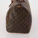 LOUIS VUITTON Monogram Keepall 45 Boston Bag M41428 LV Auth 198953-4