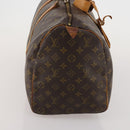 LOUIS VUITTON Monogram Keepall 45 Boston Bag M41428 LV Auth 198953-5