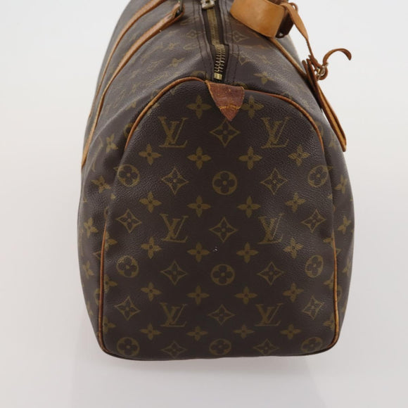 LOUIS VUITTON Monogram Keepall 45 Boston Bag M41428 LV Auth 198953