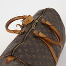 LOUIS VUITTON Monogram Keepall 45 Boston Bag M41428 LV Auth 198953-6