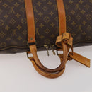 LOUIS VUITTON Monogram Keepall 45 Boston Bag M41428 LV Auth 198953-7