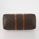 LOUIS VUITTON Monogram Keepall 45 Boston Bag M41428 LV Auth 198953-9