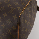 LOUIS VUITTON Monogram Keepall 45 Boston Bag M41428 LV Auth 198954-12