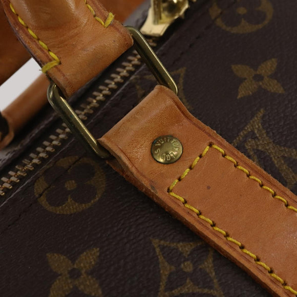 LOUIS VUITTON Monogram Keepall 45 Boston Bag M41428 LV Auth 198954